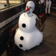 Illustration for article titled Olaf from emFrozen/em Hanging Out in Tokyo